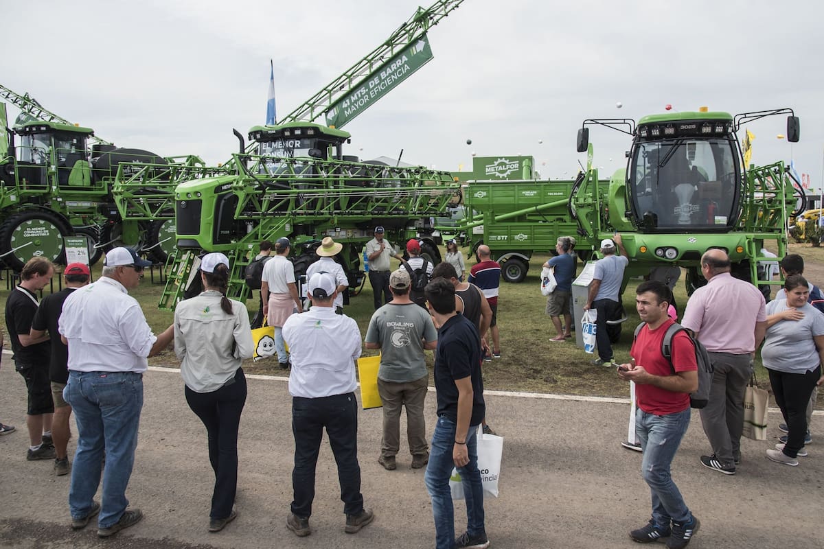 La megamuestra vuelve a realizarse en el predio de San Nicolás