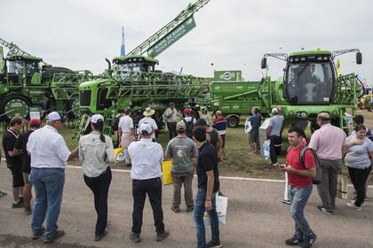 La megamuestra vuelve a realizarse en el predio de San Nicolás