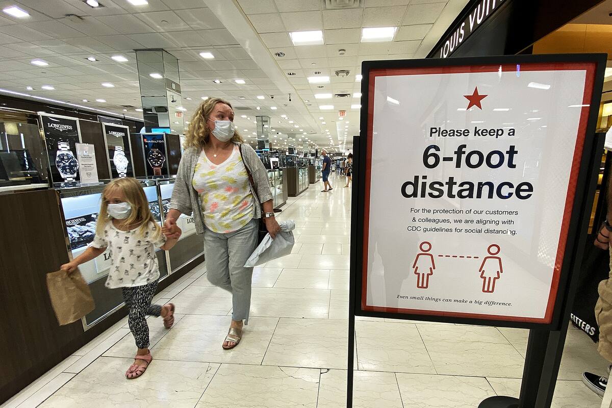 La megatienda Macys abrió sus puertas con el arranque de la fase 3 en Nueva York