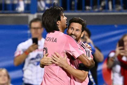 La mejor compañía: Telasco Segovia hace reír a Messi en Inter Miami