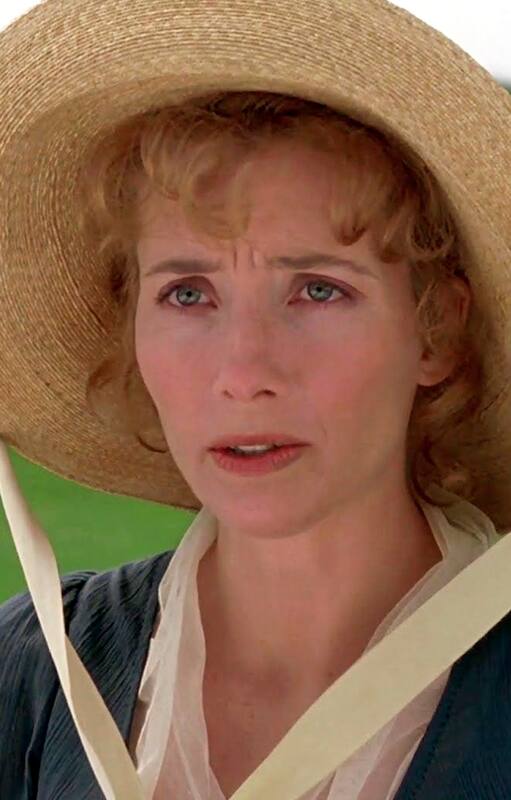 La mejor Emma Thompson, aquí actriz y guionista, aparece en Sensatez y sentimientos