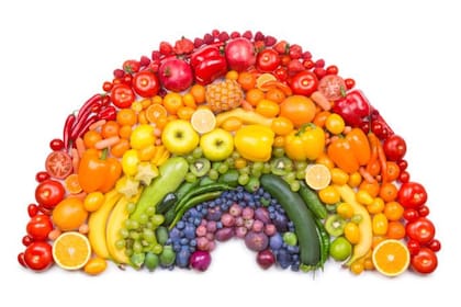La mejor forma de consumir una dieta variada es comiendo colores variados
