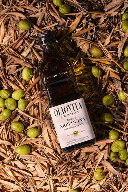 “La mejor opción es colocar un cuenco de aceite de oliva para mojar el pan", dice Catalina Orza, coordinadora de Marketing de Oliovita