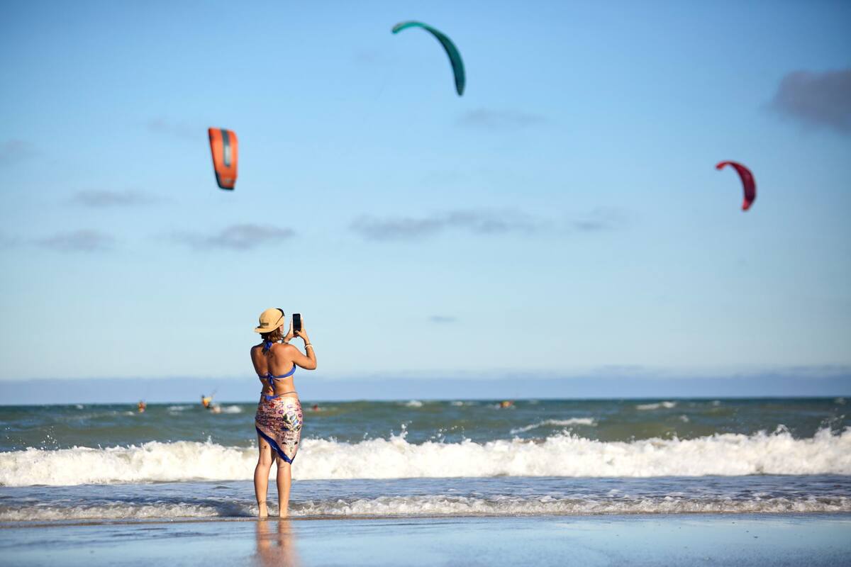 La mejor playa de Cariló, según la IA