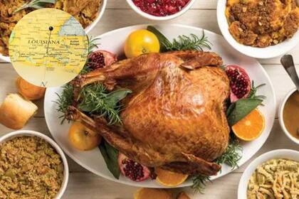 La mejor tradición gastronómica de Luisiana también se puede disfrutar en Acción de Gracias (Commander's Palace)