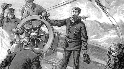 La melancolía estaba asociada a los marineros que extrañaban su hogar en tierra firme.
