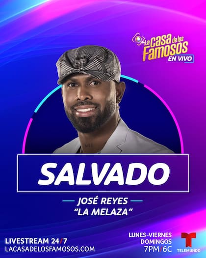 La Melaza fue salvado por Lupillo y permanece una semana más en La Casa de los Famosos