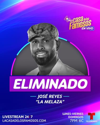 La Melaza se convirtió en el último eliminado de La Casa de los Famosos