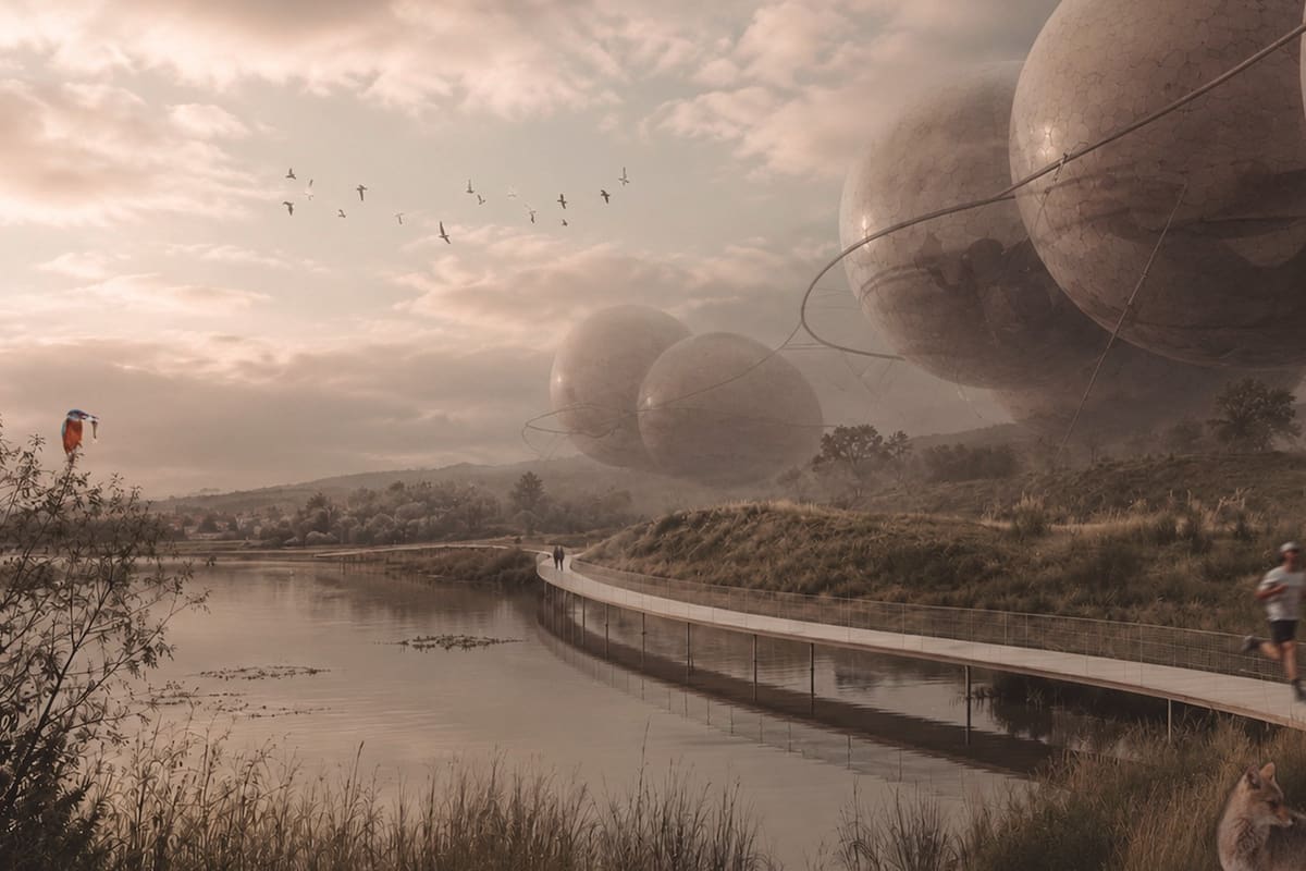 "La memoria del agua", proyecto de Darío Castellino en Villa Carlos Paz