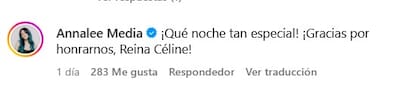 La mención de los fanáticos en las redes sociales