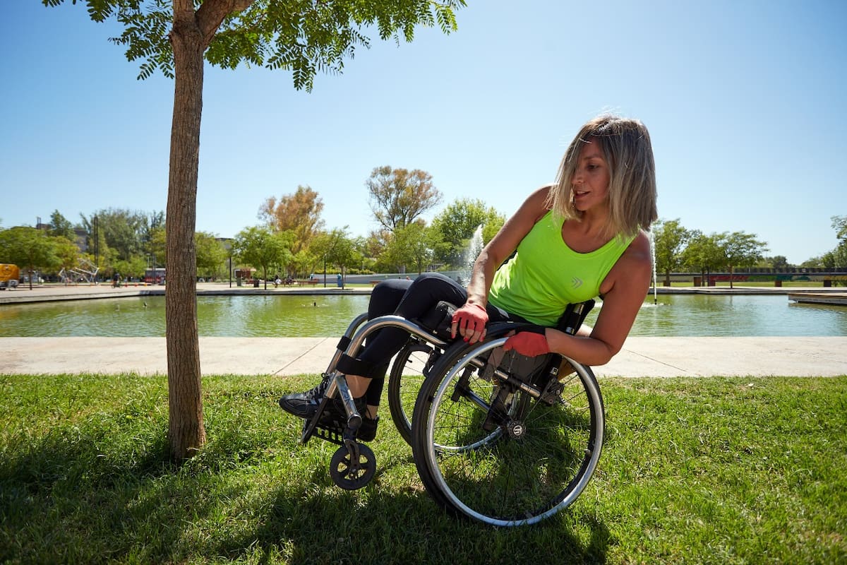 La mendocina Natalia Acevedo, a los 37 años, encontró la forma de mostrarle al mundo que la discapacidad no es un impedimento para hacer lo que desea.