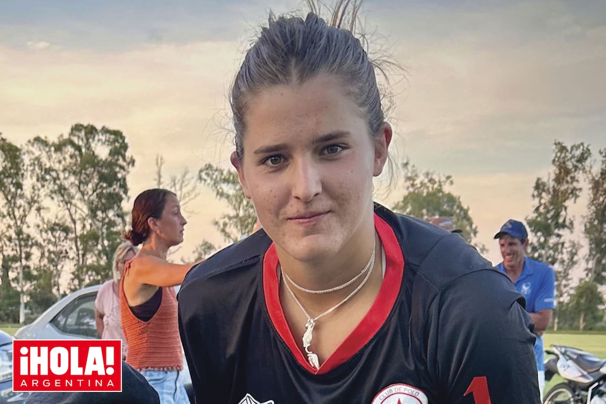 La menor de los cuatro hijos de Eduardo Heguy y la fotógrafa Paz Manau tiene 3 goles de handicap femenino