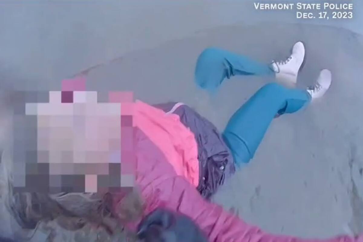 La menor pasó alrededor de cinco minutos expuesta a las temperaturas heladas del lago