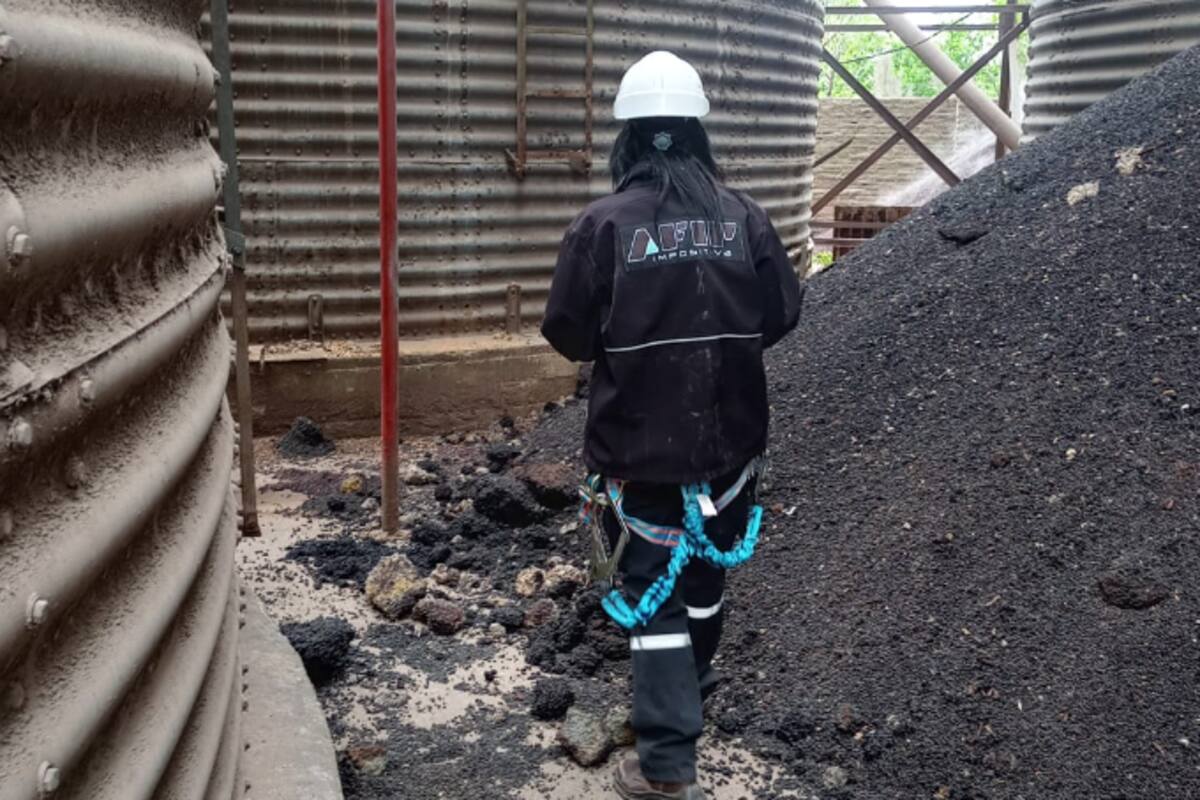 La mercadería equivale a 182 camiones