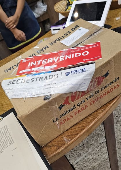 La mercadería fue incautada y el local clausurado