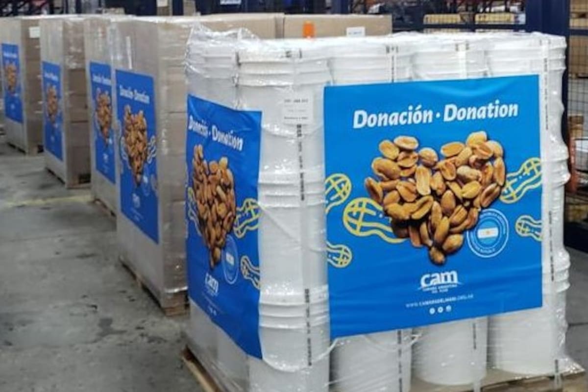 La mercadería irá a Polonia