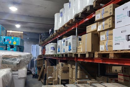 La mercadería secuestrada fue valuada en 100 millones de pesos