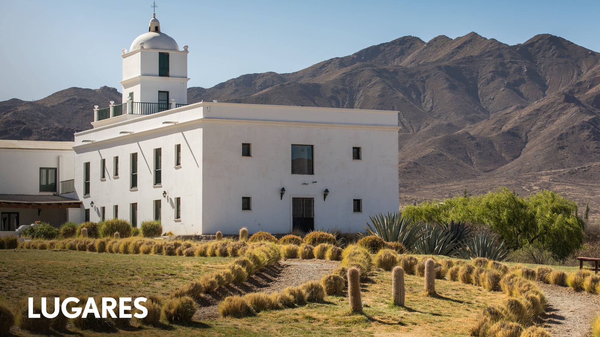 Reconocido por el importante porte y la torre tipo campanario, La Merced del Alto es uno de los hoteles más emblemáticos de Cachi.