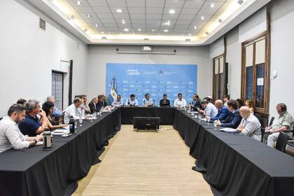 La Mesa Agroalimentaria integra el equipo de trabajo que armó el Gobierno para encontrar una solución a los problemas de la sequía