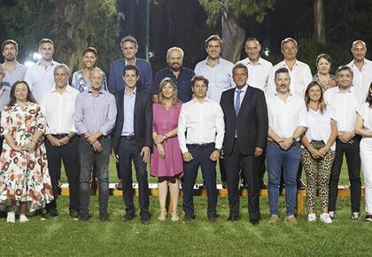 La mesa bonaerense del FDT que presionó para la convocatoria a nivel nacional