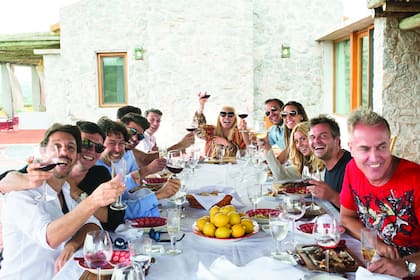 Asado y menú alternativo para los vegetarianos
