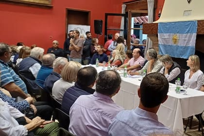 La Mesa de Enlace bonaerense apoyó la asamblea de ayer en Azul