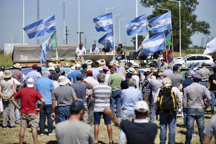 La Mesa de Enlace escuchó los reclamos de los productores