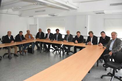 La Mesa de Enlace reunida con funcionarios del gobierno provincial bonaerense