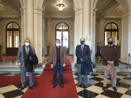 La Mesa de Enlace se reunió en Casa Rosada con el presidente Alberto Fernández por la restricción en la exportación de carne vacuna