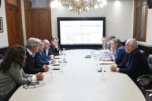 La Mesa de Enlace se reunió este miércoles con Juan José Bahillo, con quienes intercambiaron distintos puntos de vista