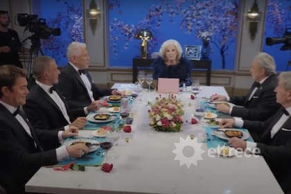 La mesa de galanes de Mirtha Legrand