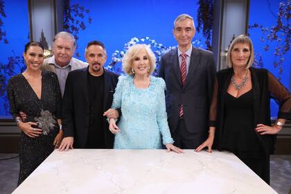 Julieta Novarro fue una de las invitadas de este sábado a La Noche de Mirtha Legrand