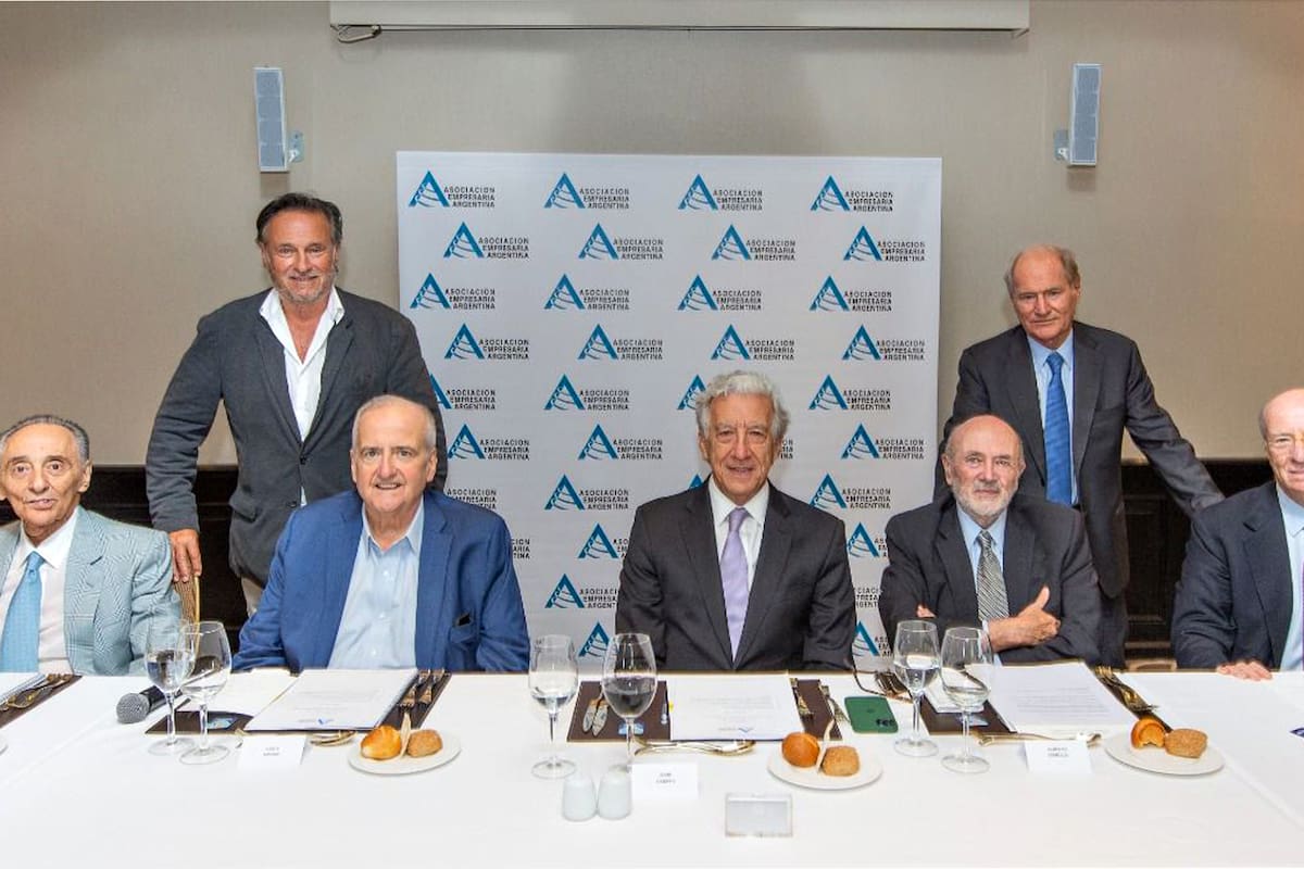 La mesa directiva de la AEA