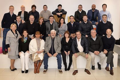 La mesa nacional de Pro, que lidera Patricia Bullrich