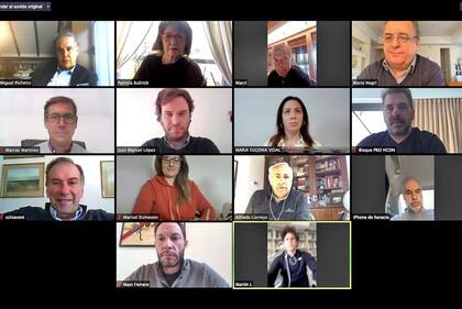 La cúpula de Juntos por el Cambio realiza reuniones cada 15 días vía Zoom