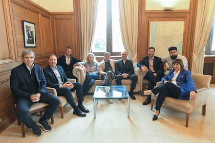 La mesa política del Gobierno