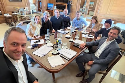 Se reunió la mesa política del Gobierno tras el intento de Milei de frenar la interna libertaria