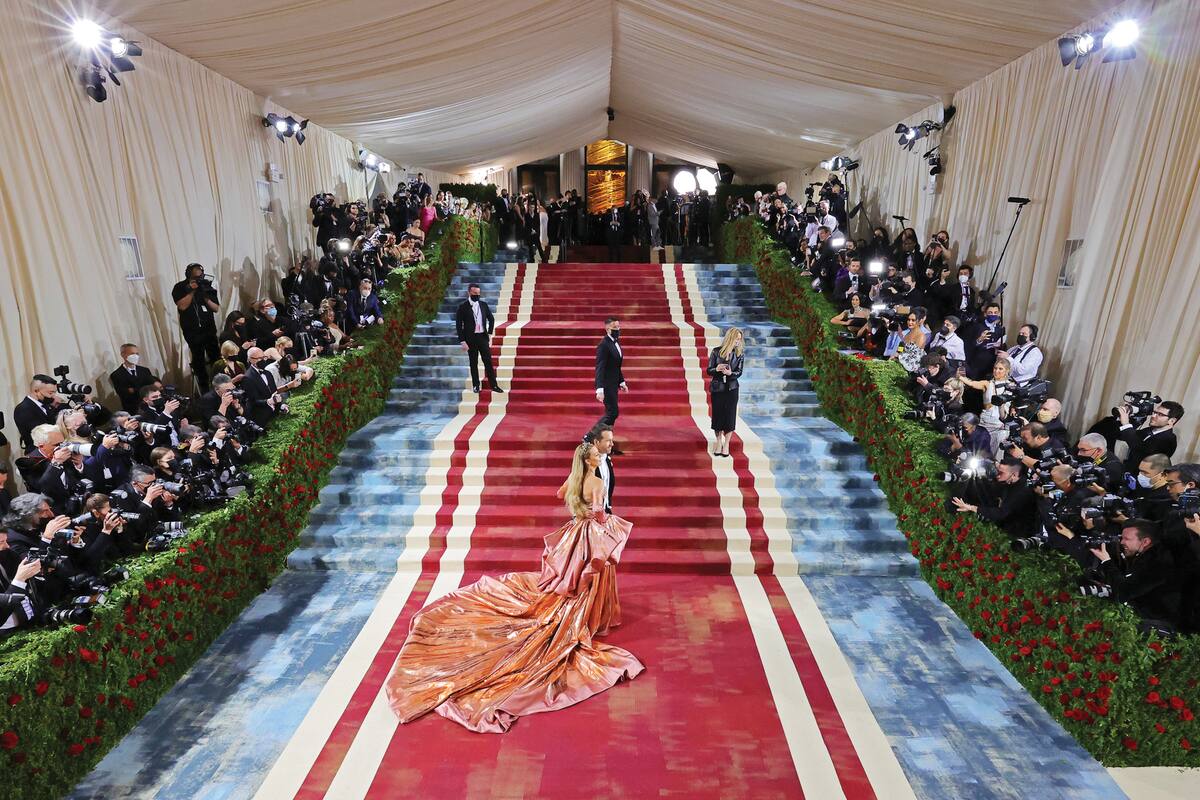 La Met Gala es el evento más exclusivo del mundo de la moda y tiene lugar el primer lunes de mayo (Archivo)