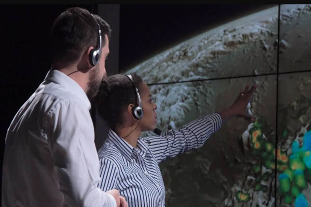 La meteorología es una ciencia que estudia la atmósfera, contemplando su comportamiento