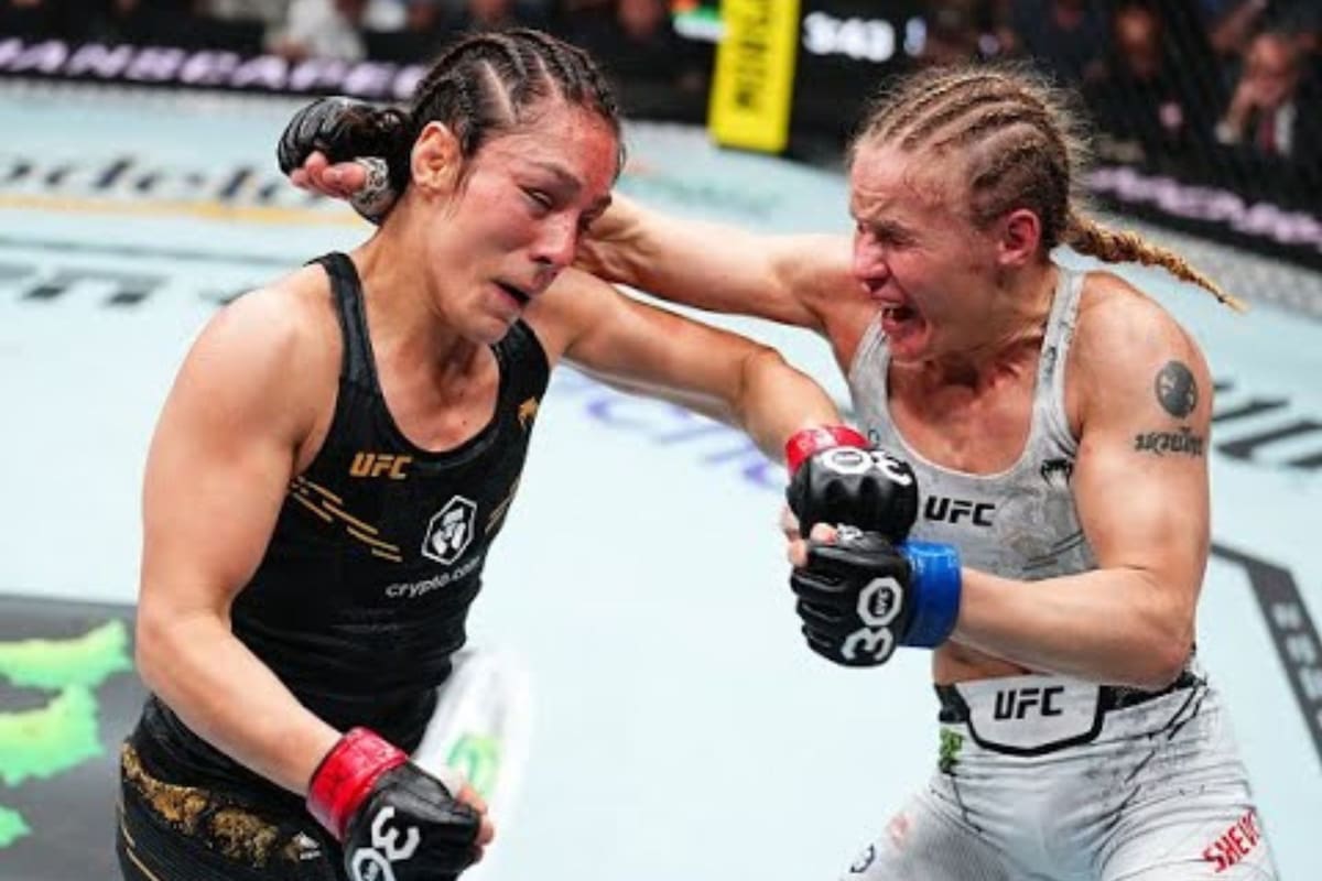 La mexicana Alexa Grasso peleará por tercera vez ante Valentina Shevchenko por el Campeonato Mundial de Peso Mosca Femenino
