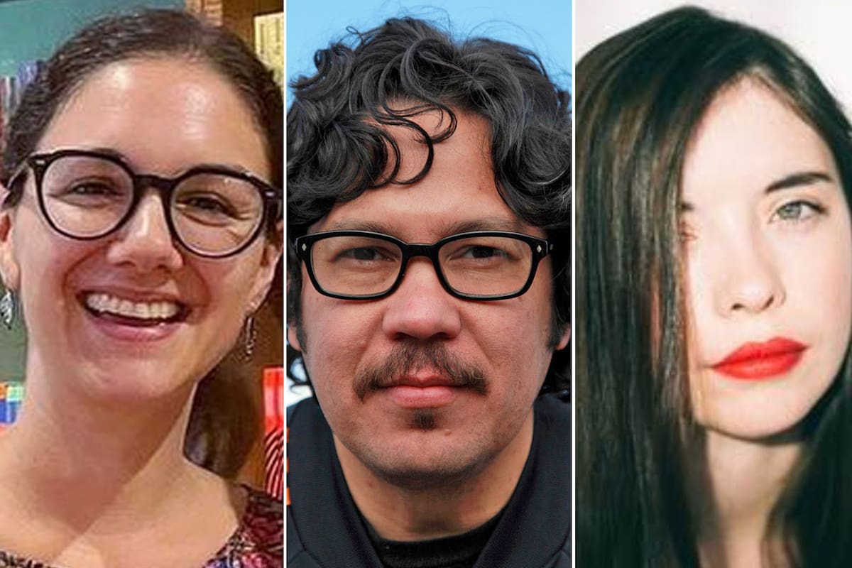La mexicana Isabel Zapata, el costarricense Luis Chaves y la española Luna Miguel, escritores-jurados del Mundial de Escritura