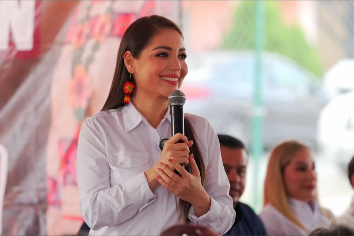 La mexicana Jasmine Bugarín nació en Estados Unidos, pero decidió renunciar a su ciudadanía tras ser designada por el partido político Morena como coordinadora para la defensa de la transformación en Nayarit