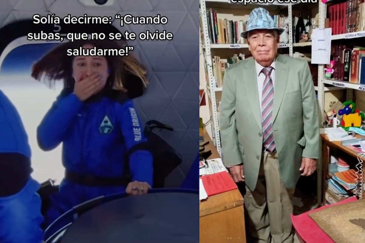 La mexicana que viajó al espacio compartió un detalle privado, y recibió elogios por parte de sus seguidores