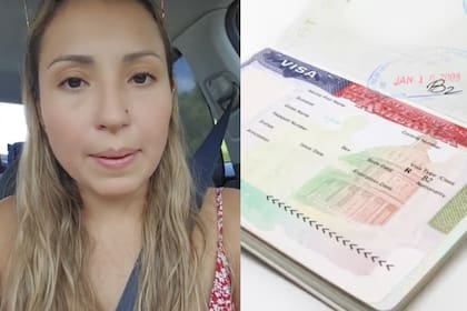 La mexicana quería ir a Florida, pero los oficiales migratorios le impidieron el paso
