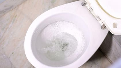 La mezcla de los ácidos del limón y el vinagre blanco ablanda el sarro y facilita su remoción