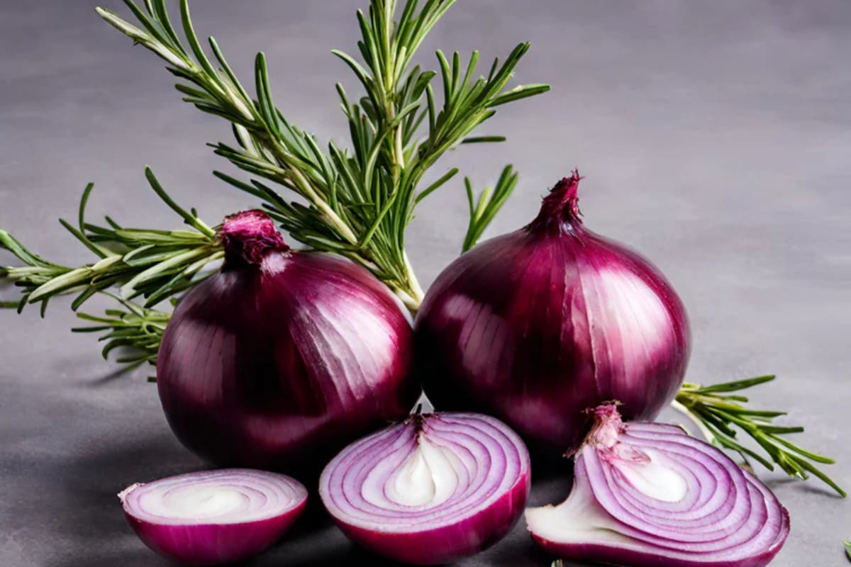 La mezcla de romero y cebolla podría salvar a tu pelo de la resequedad