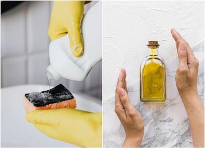 La mezcla de vinagre de manzana, detergente, azúcar y agua, puede ser una fórmula perfecta para que elimines a las mosquitas de la humedad