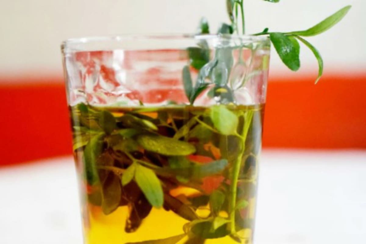 La mezcla se toma en ayunas