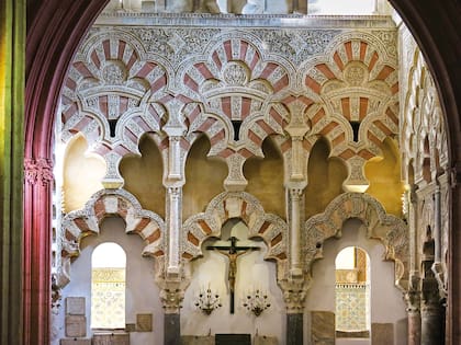 La Mezquita de Córdoba pasó a ser iglesia católica tras la conquista cristiana.