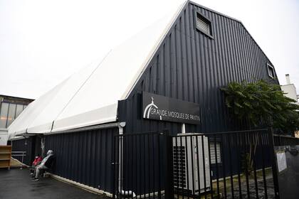 La mezquita de Pantin (noreste de París) considerada por las autoridades como un refugio del "movimiento islamista radical"